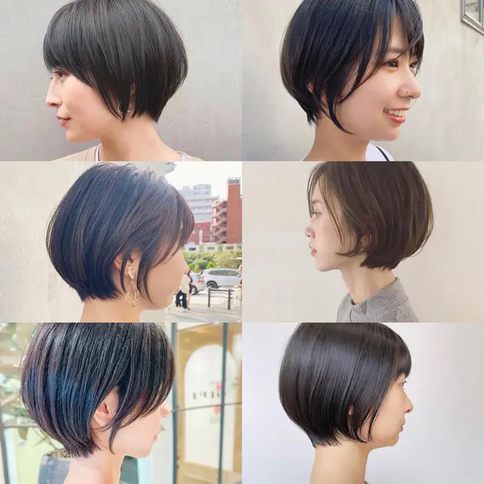 ショートボブ の参考画像です Drive For Garden所属 シンプルでお洒落 オオタ ヒトミのヘアカタログ ミニモ