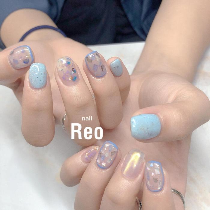 Reo Nail Salon所属 Reo Nail 西船橋店のネイルデザイン ミニモ