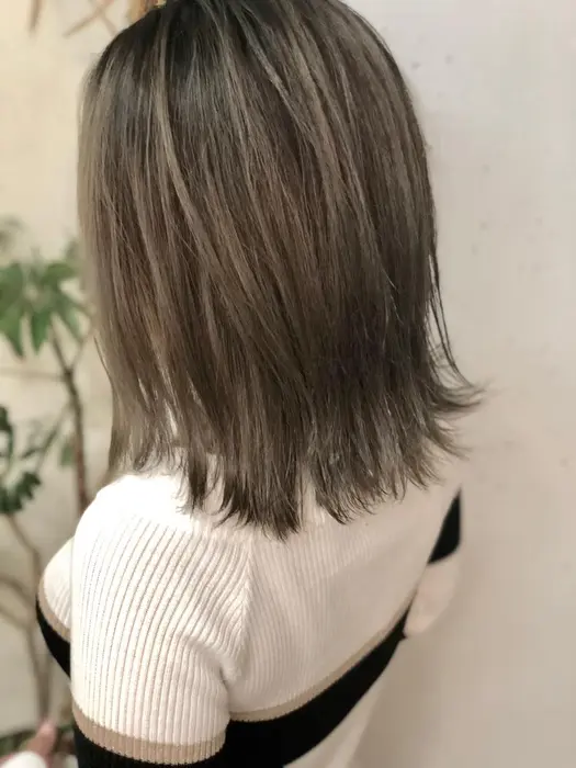 元々グラデーションに ハイライトリタッチ Hair Design Waft所属 伊藤 智也のヘアカタログ ミニモ
