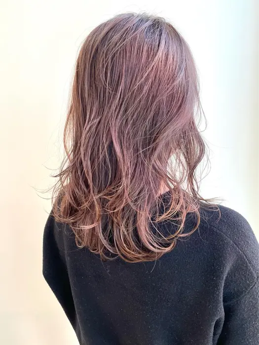 ゆるふわパーマ Neolive Calme所属 原 柚菜のヘアカタログ ミニモ