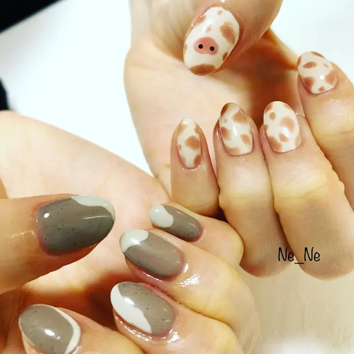 ネイルサロン 美章園 天王寺 徒歩1分 Nail Nailart Nails Nai Salon Ne Ne所属 Salon Ne Neの ネイルデザイン ミニモ