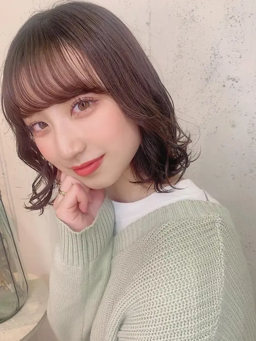 Forte Garden Hills 旧 Forte By Afloat 所属 デザインカラー 奥村 千聖のヘアカタログ ミニモ