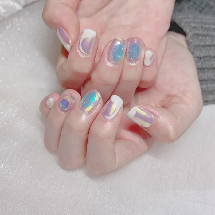 パラジェル 夏ネイル 秋ネイル ニュアンスネイル マグネットネイル オーロラネイル お洒落ネイル Total Beauty Salon Yudia所属 Yudia Rei恵比寿のネイルデザイン ミニモ パラジェル 夏ネイル 秋ネイル ニュアンスネイル マグネットネイル オーロラネイル お洒落ネイル Total Beauty Salon Yudia所属 Yudia Rei恵比寿のネイルデザイン ミニモ