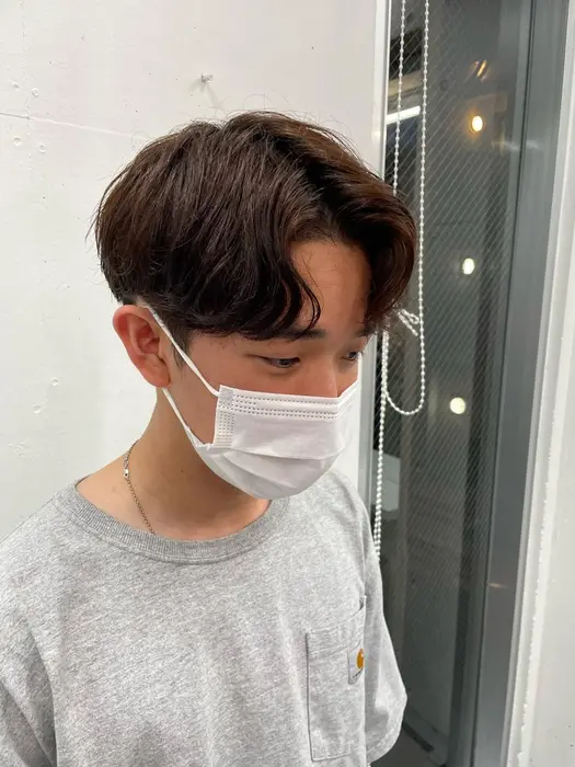 ニュアンスパーマ ワンカールパーマお任せください お洒落なナチュラルパーマしませんか 韓国風 By Fifth所属 メンズパーマ 鈴木 あづさのヘアカタログ ミニモ