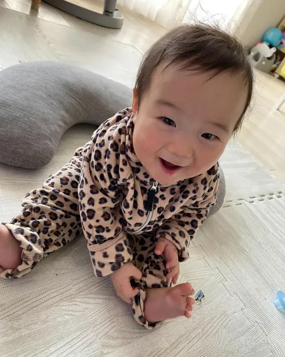 パパ美容師 育児 イクメン 男の子 一歳男の子 こどものいる暮らし 子供服コーデ 男の子ベビー 男 Kelly S Green ケリーズグリーン 所属 Yasu ヤスのヘアカタログ ミニモ