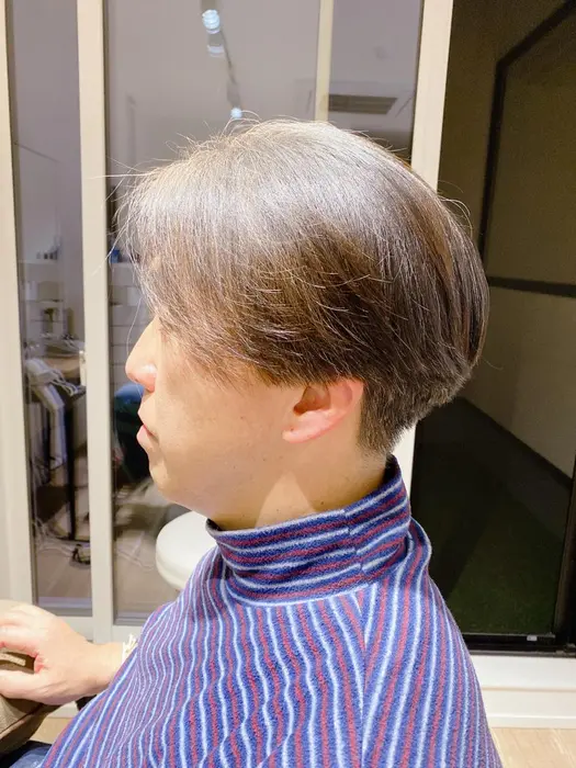 バッサリカットしました センターパートのハンサムショートです Contentsbyperhaps所属 川端 都希のヘアカタログ ミニモ