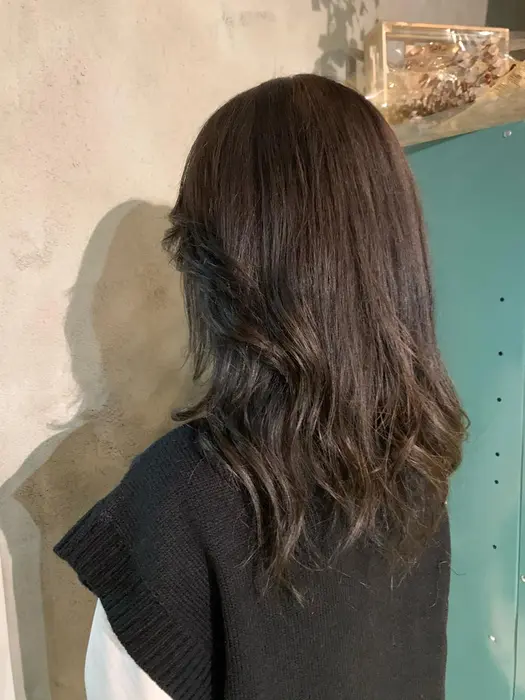 Smoke Brown Color アディクシーカラー使用 料金 1100円 ブリーチ履歴 Pamun所属 南出 一愛のヘアカタログ ミニモ