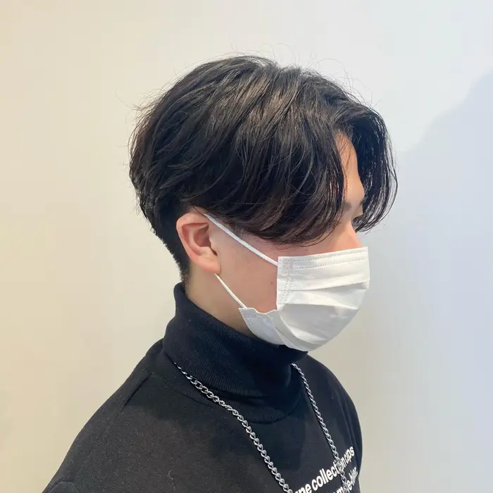 Bts グク風 カルマパーマ ジョングク 髪型 シャドウパーマ Go Today Shaire Salon 原宿verno所属 韓国メンズ専門 Ryoのヘアカタログ ミニモ