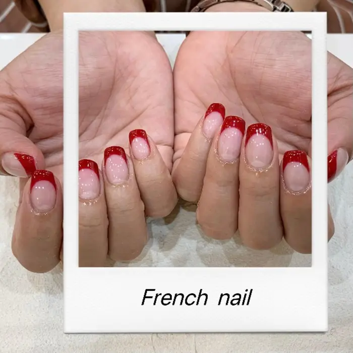 フレンチネイル ビアンカ阿佐ヶ谷所属 Bianca Sasakiのネイルデザイン ミニモ