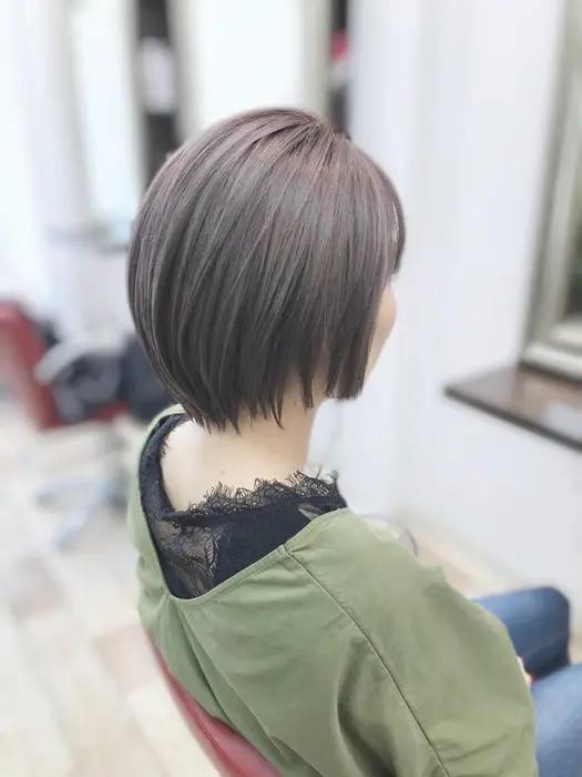 カット ハイライトカラー イルミナカラー 髪質改善トリートメント 通常料金 34 100 Lei所属 フリーランス美容師 Shima のヘアカタログ ミニモ