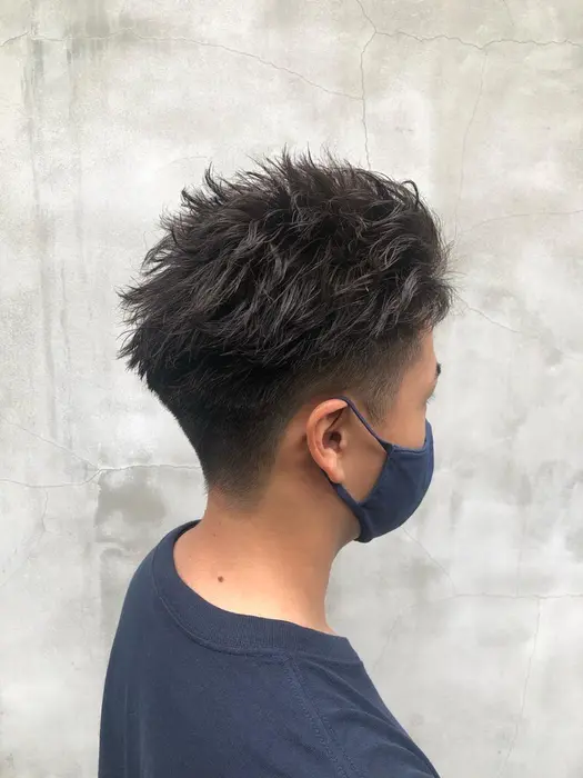 ツイストリバースパーマ ヘアセットも楽々にできます Morio From London 三軒茶屋所属 橋本 遼太朗のヘアカタログ ミニモ