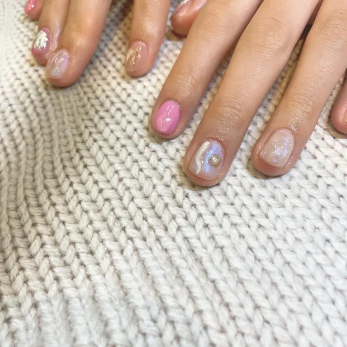 大人pop Logue所属 Logue Akiのネイルデザイン ミニモ