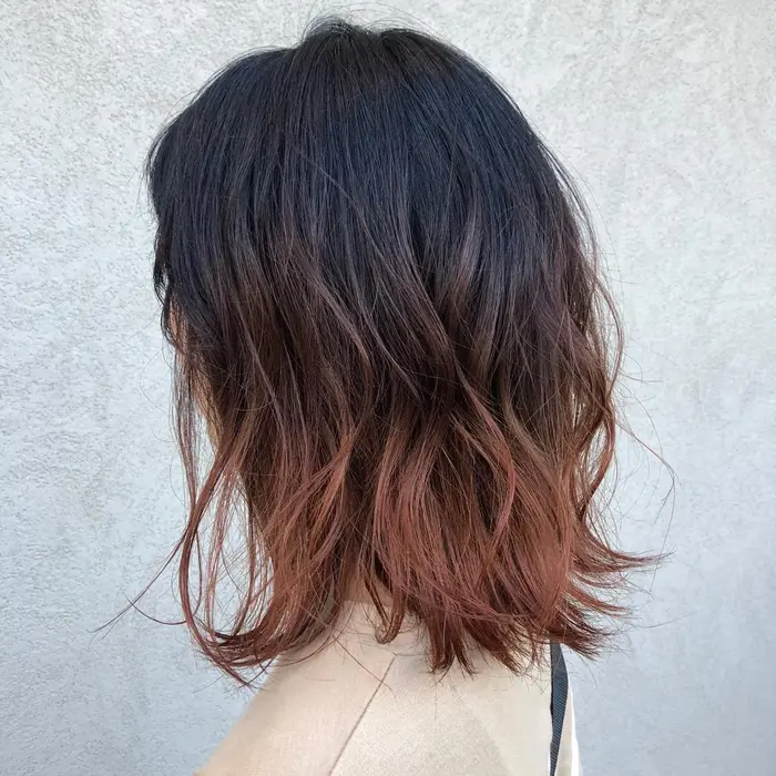 大人かわいい ナチュラルグラデーション ビビットすぎないオレンジが可愛いです Prime所属 川村 真凜のヘアカタログ ミニモ