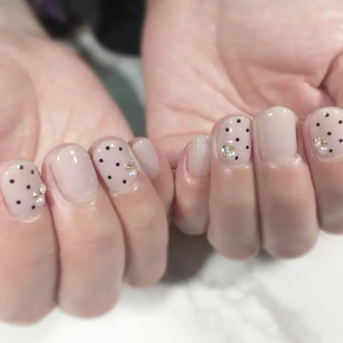 ネイルサロンキュアイスト調布店所属 ネイルサロン ｃｕｒｅｉｓｔのネイルデザイン ミニモ