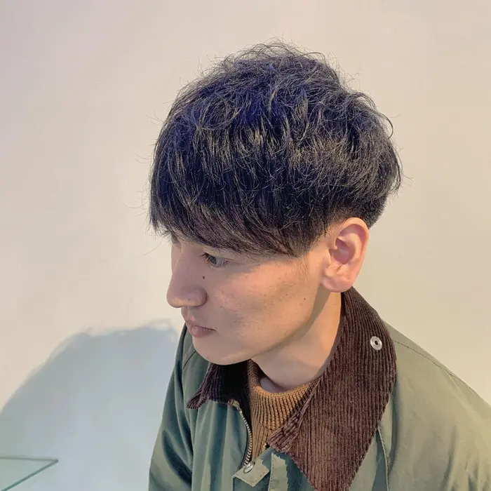 刈り上げ高めマッシュ3 Suii 所属 キマるマッシュ 久米ゆうきのヘアカタログ ミニモ
