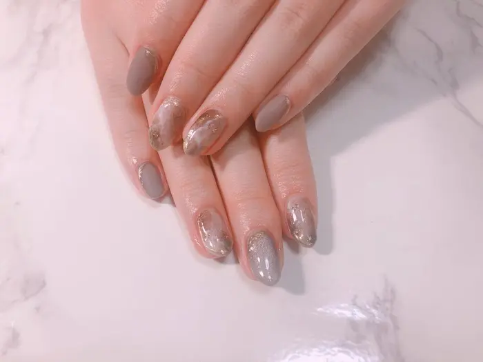 持ち込みデザインネイル Regaro所属 Regaro I Sのネイルデザイン ミニモ