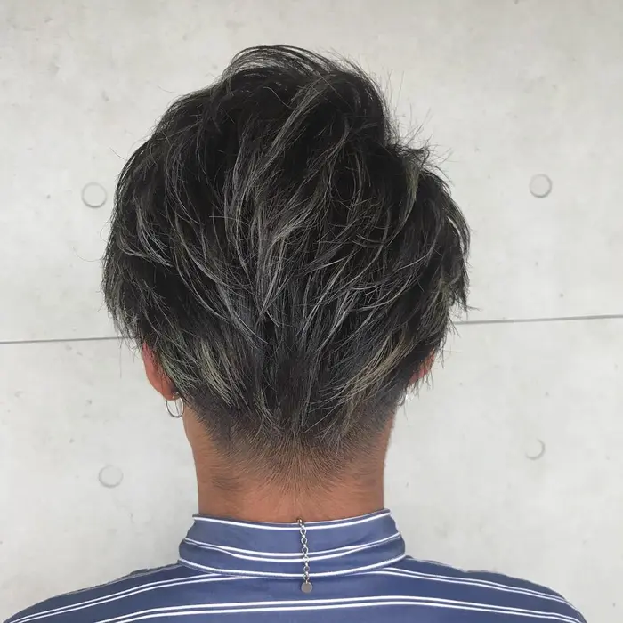 ギャル男 Hair Make Addict ヘアーメイク アディクト 所属 美髪 ダイヤのヘアカタログ ミニモ