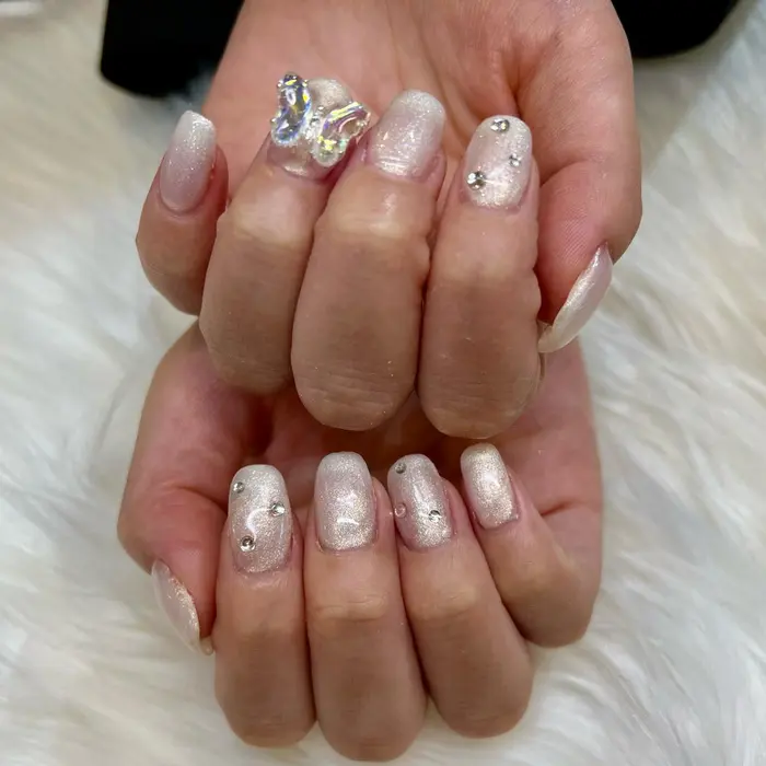 エリクサーネイル池袋店所属 エリクサーネイル池袋 工藤のネイルデザイン ミニモ