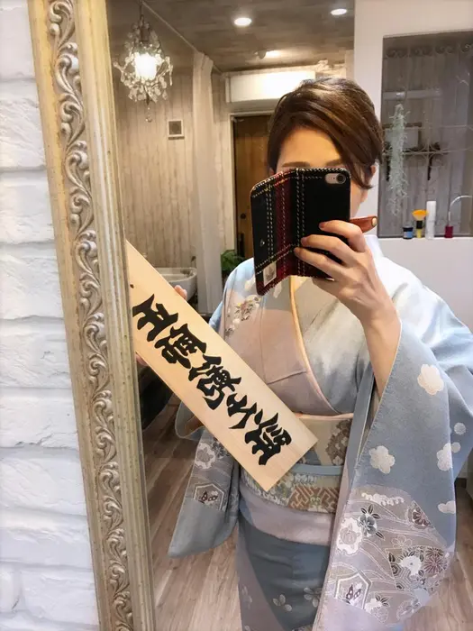 着付け師取得済み 浴衣から 花嫁まで Pomponner所属 市川 清美のヘアカタログ ミニモ