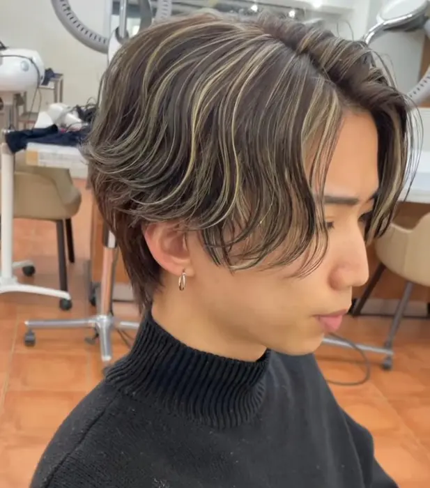 Kvell Co 所属 前田 麻嵐のヘアカタログ ミニモ