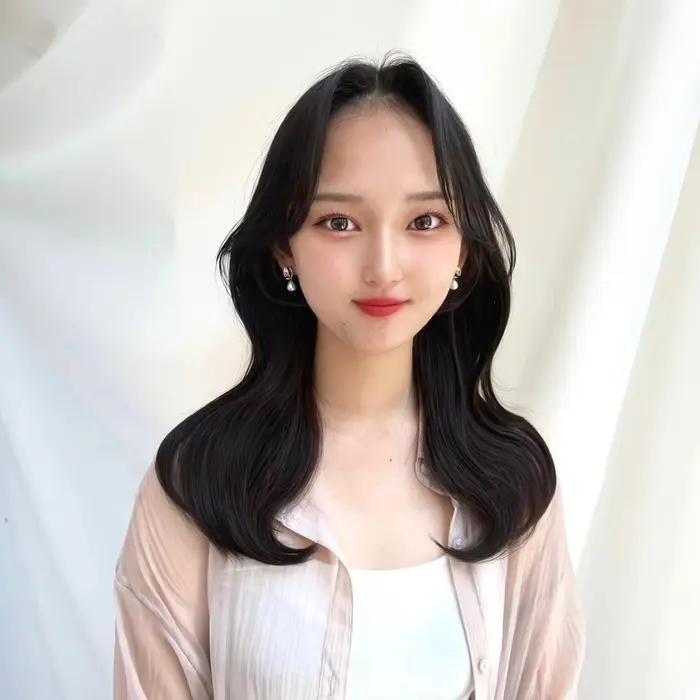 韓国風くびれヘア 大人女性の色気を引き出すlayer Cut Beauty Connection Ginza所属 韓国風くびれ ヘア中村優大のヘアカタログ ミニモ