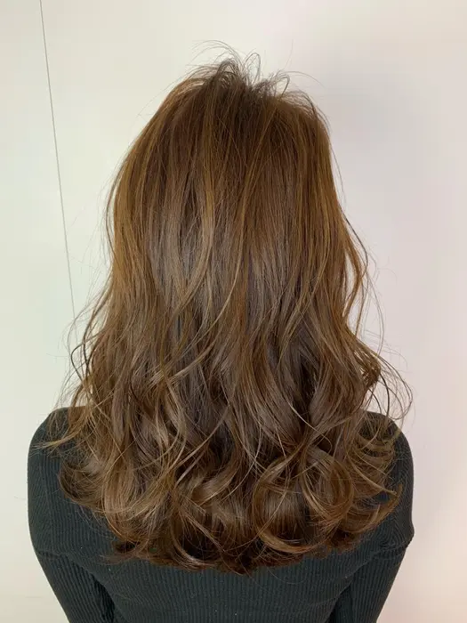 ミルボンカラー剤を使用したワンカラー Angelica梅田店所属 後藤 崇峰のヘアカタログ ミニモ