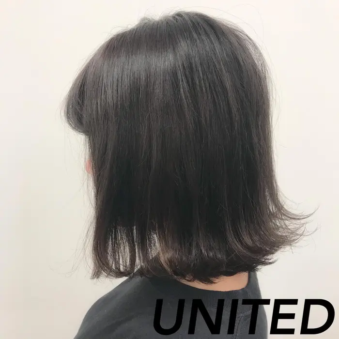 シルバーアッシュ 6トーン Will所属 髪質改善 艶カラー Nanakoのヘアカタログ ミニモ