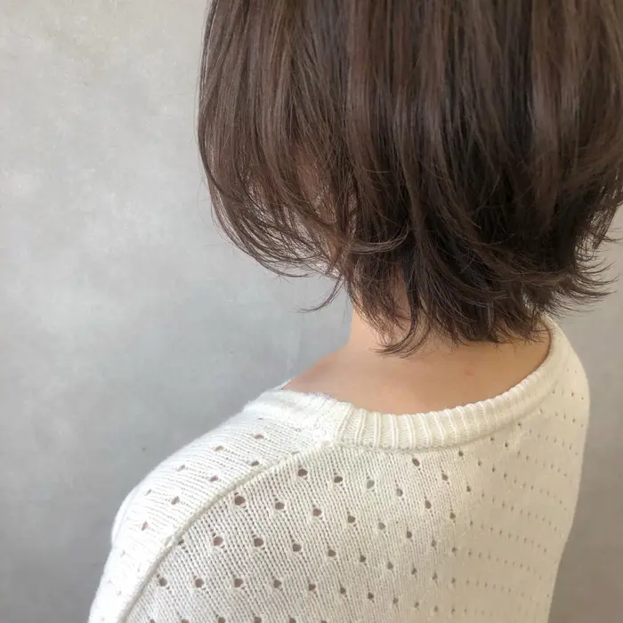 ブリーチなしのダブルカラーでココアグレージュ コトナ竹ノ塚所属 松本 優華のヘアカタログ ミニモ
