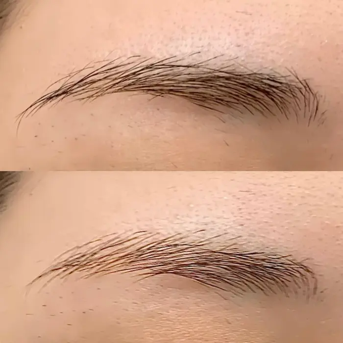 アイブロウカラー

脱色剤を使用しています！
ナチュラル垢抜け眉に

池?...