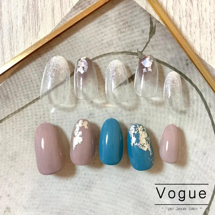 Vogue所属 Vogue Nail Eyeのネイルデザイン ミニモ