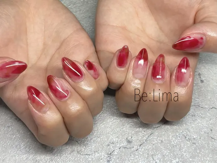 ジェルネイル ネイルデザイン ネイルアート ネイル 滋賀ネイル 滋賀県ネイルサロン 滋賀県ネイ Be Lima所属 Nail Salon Be Limaのネイルデザイン ミニモ