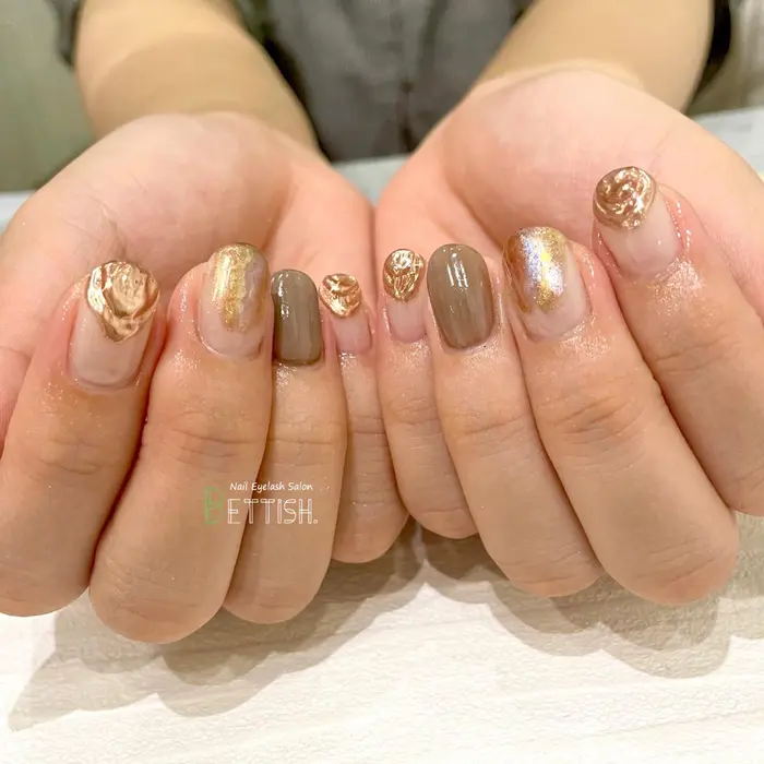 Bettish 元住吉店所属 Bettish Kurumiのネイルデザイン ミニモ