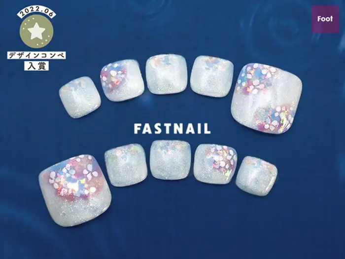 Fast Nail Loco ファストネイルロコ つかしん店所属 ファストネイルロコ つかしん店のネイルデザイン ミニモ
