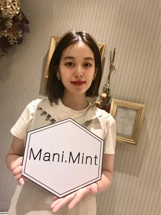 青柳文子さんご来店 Mani Mint新宿店所属 Mani Mint 新宿店のエステ リラクカタログ ミニモ