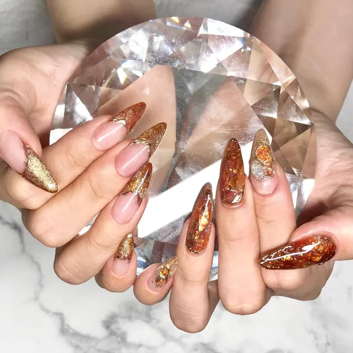 エンジェルココ所属 Angel Coco 斉藤のネイルデザイン ミニモ