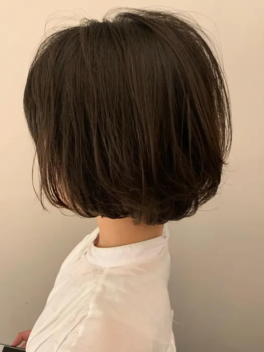手入れ簡単 内巻きショートボブ 重さなしでふんわりするので小顔効果抜群のショートボブです Neolive Quattro所属 新規指名率no1 愛されヘア辻あやかのヘアカタログ ミニモ