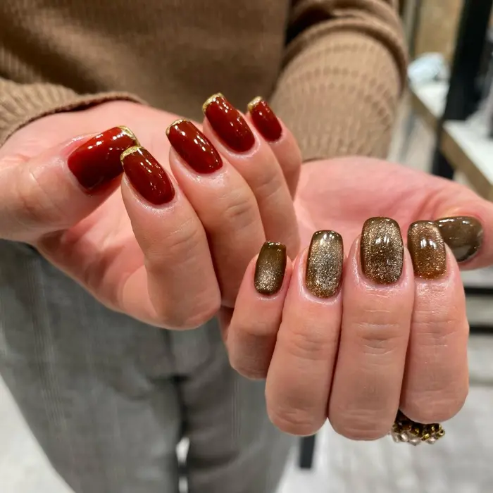Zest三鷹店所属 お洒落hair Nail ﾏｺのネイルデザイン ミニモ