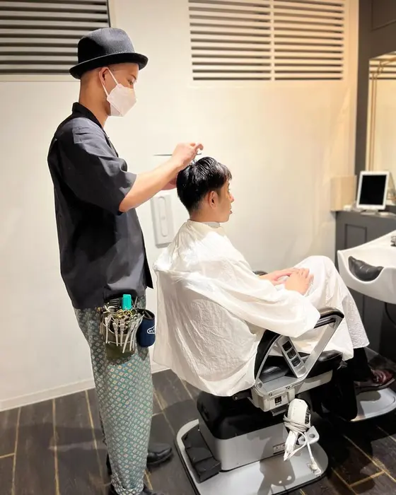 Dejave 千葉 西千葉 美容師 美容室 美容院 外国人風 メンズファッション 西千葉駅 千葉駅 Lucido Style Global D所属 ショートヘアなら 山口のヘアカタログ ミニモ