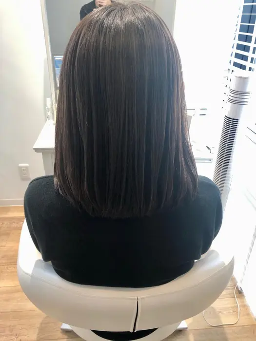 白髪ぼかし 育てるハイライト L Ucido Style Global D所属 津嘉山 巧のヘアカタログ ミニモ