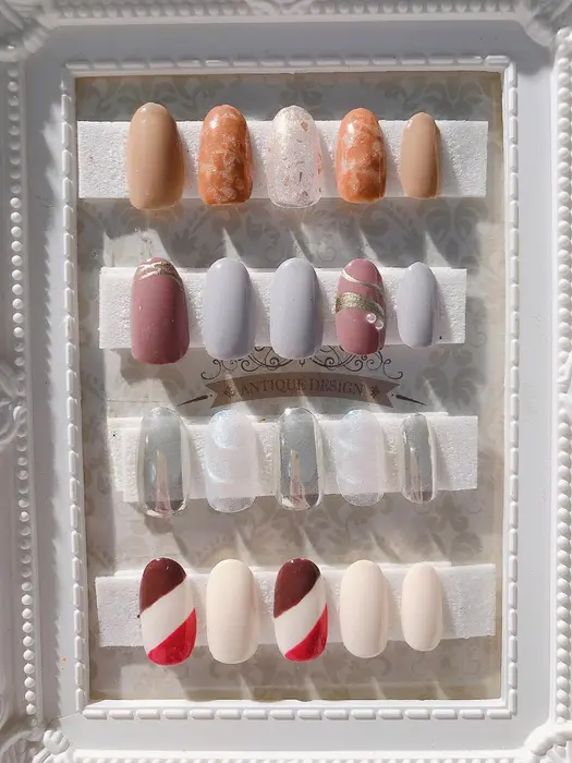 Reborn Ichimiya所属 山本 真里亜のネイルデザイン ミニモ