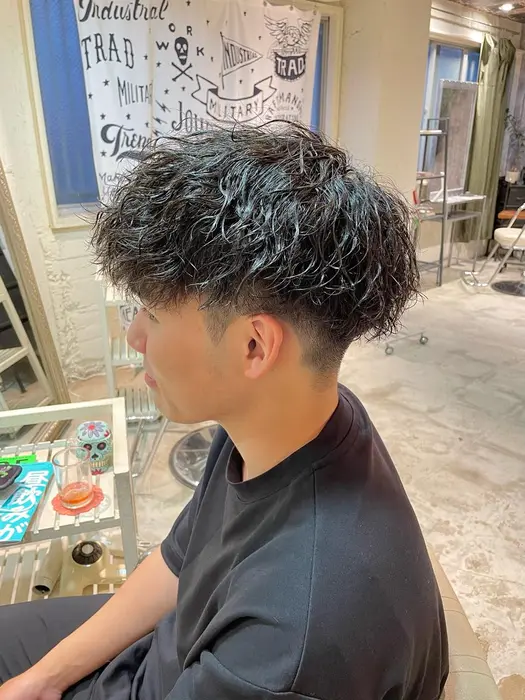 メンズカット バーバーカット バーバー Barber バーバースタイル フェード スキンフェード Calmhair所属 メンズ職人 池田貴秀のヘアカタログ ミニモ