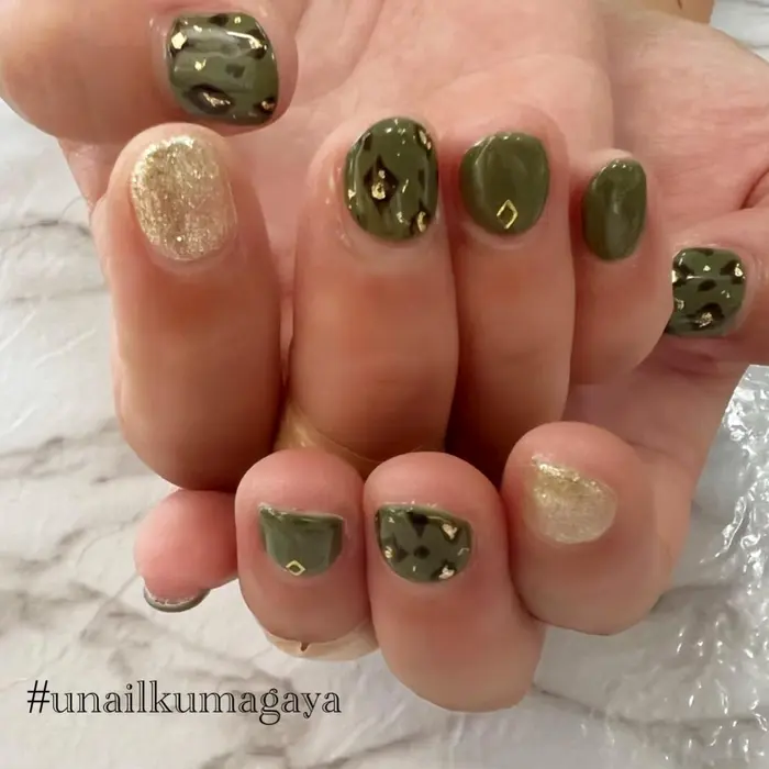 Unail ユーネイル熊谷 所属 Unail ユーネイル熊谷のネイルデザイン ミニモ