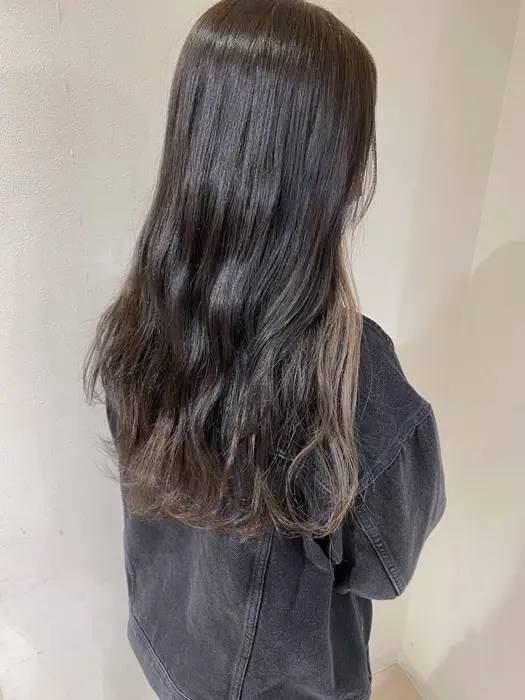 Feuille Copain所属 佐々木 綾のヘアカタログ ミニモ