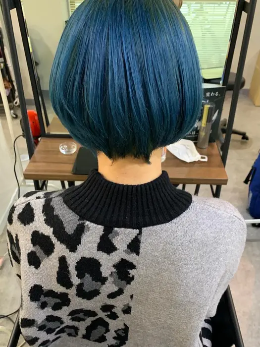 毛先カット メンテナンスカット ユニコーンカラー 鬼滅の刃 ハイライト グラデーション ダブルカラ Hair Make Dilly所属 痛まないブリーチ特化 カラー特化店長渡辺のヘアカタログ ミニモ