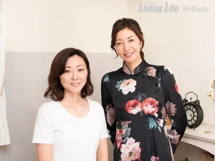 以前 とある雑誌の取材で女優の滝沢沙織さんが来てくれました ここまる堂所属 ここまる堂 中島たまみのエステ リラクカタログ ミニモ