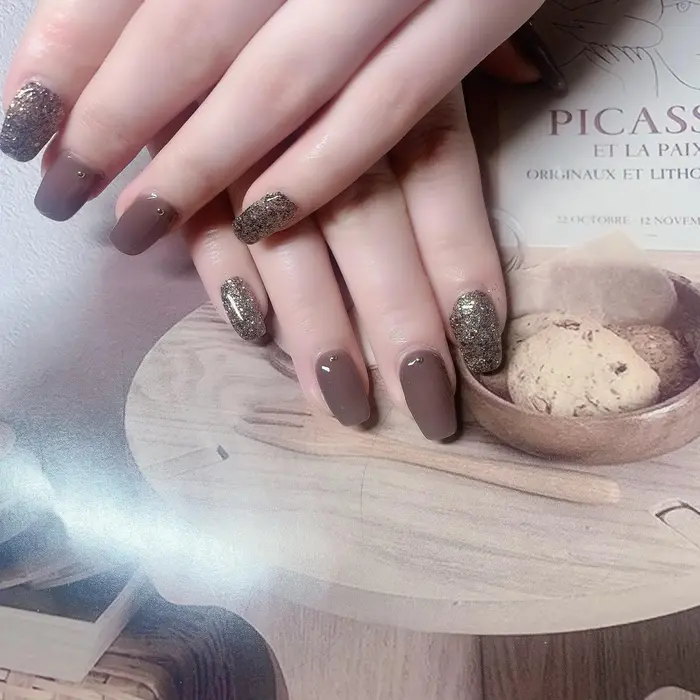 ニュアンス 恵比寿ネイル 恵比寿サロン 大人ネイル ジェルネイル 恵比寿駅近サロン 恵比寿 マグ Total Beauty Salon Yudia 恵比寿本店所属 Yudia Azumiのネイルデザイン ミニモ