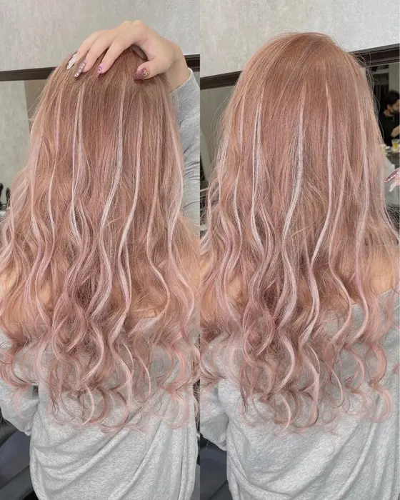 ハイライトカラー 可愛すぎるピンク ホワイト 𝐋𝐔𝐗𝐄𝐍所属 𝐿𝑈𝑋𝐸𝑁 𝑀𝑆𝐾のヘアカタログ ミニモ ハイライトカラー 可愛すぎるピンク ホワイト 𝐋𝐔𝐗𝐄𝐍所属 𝐿𝑈𝑋𝐸𝑁 𝑀𝑆𝐾のヘアカタログ ミニモ