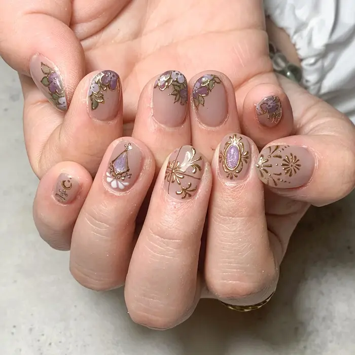 Instagram Fioritura Ai Atelier Fioritura所属 Fioritura Aiのネイル デザイン ミニモ