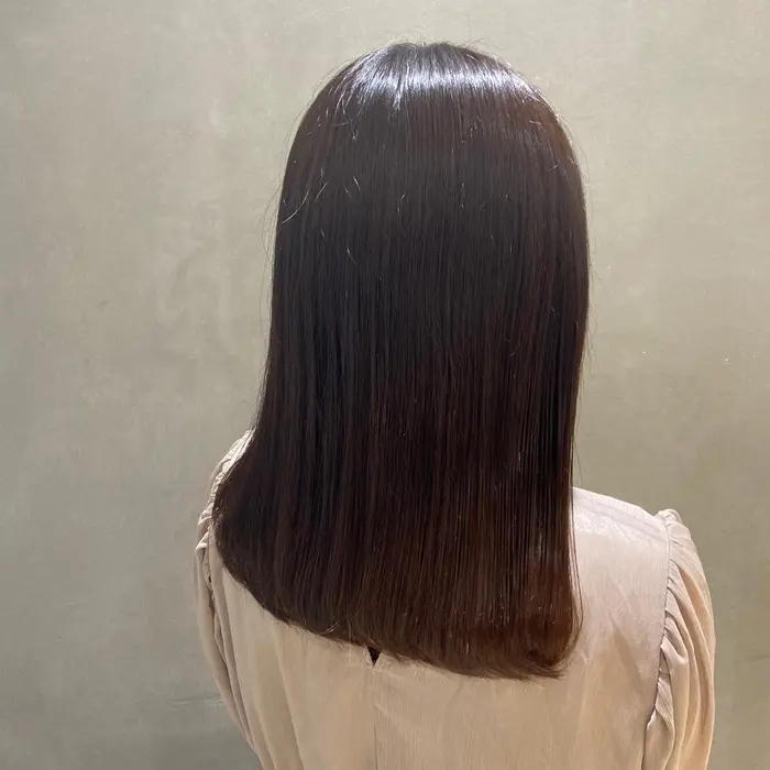 ハホニコトリートメント ｎeoliveｎico所属 黒田 奈和のヘアカタログ ミニモ