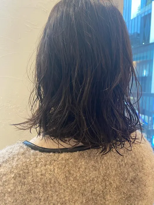 ミディアムパーマ Joemi By Unami所属 ニュアンスパーマ 藤田奈桜のヘアカタログ ミニモ